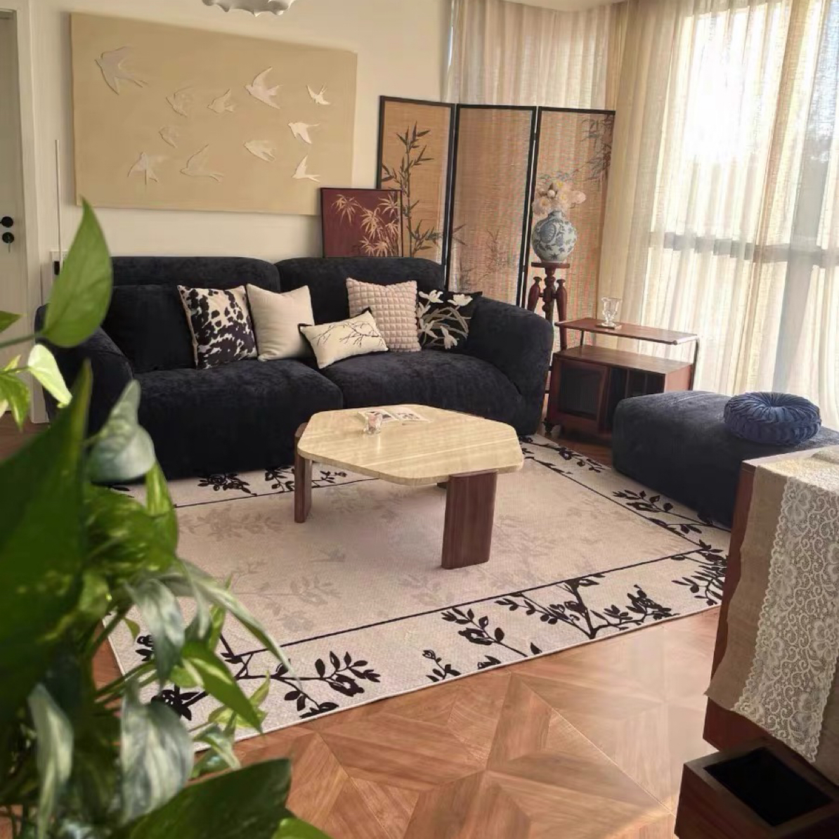 [200CM✖️310CM福利款]客厅卧室床边沙发茶几地毯美式风格