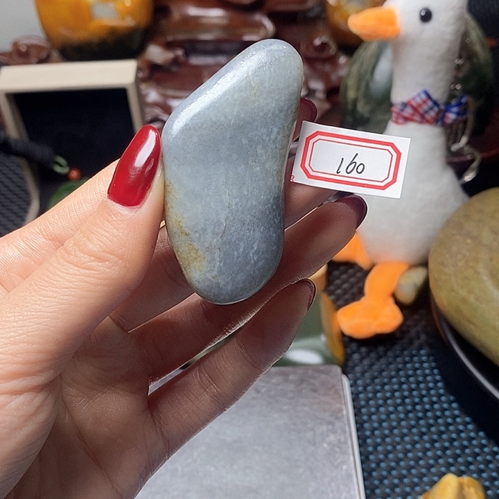 未镶嵌和田玉挂件160