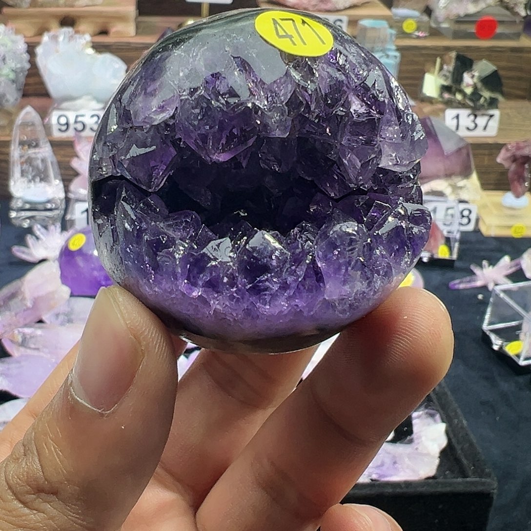 水晶珠宝半成品未镶嵌