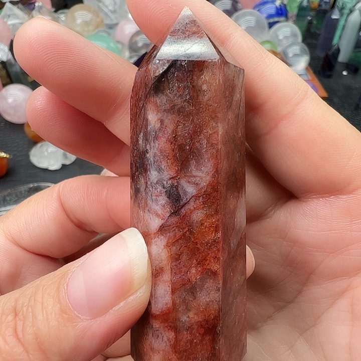 水晶珠宝半成品未镶嵌255