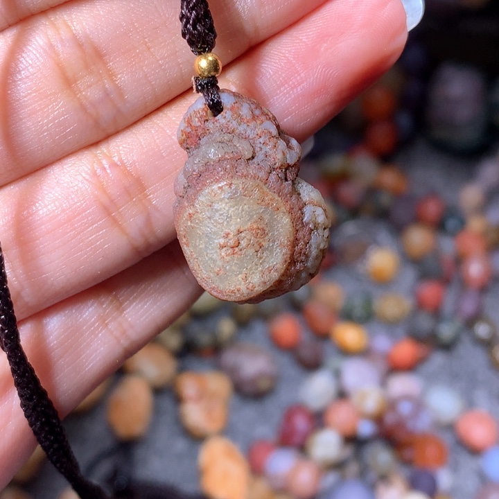 玛瑙/玉髓珠宝半成品未镶嵌