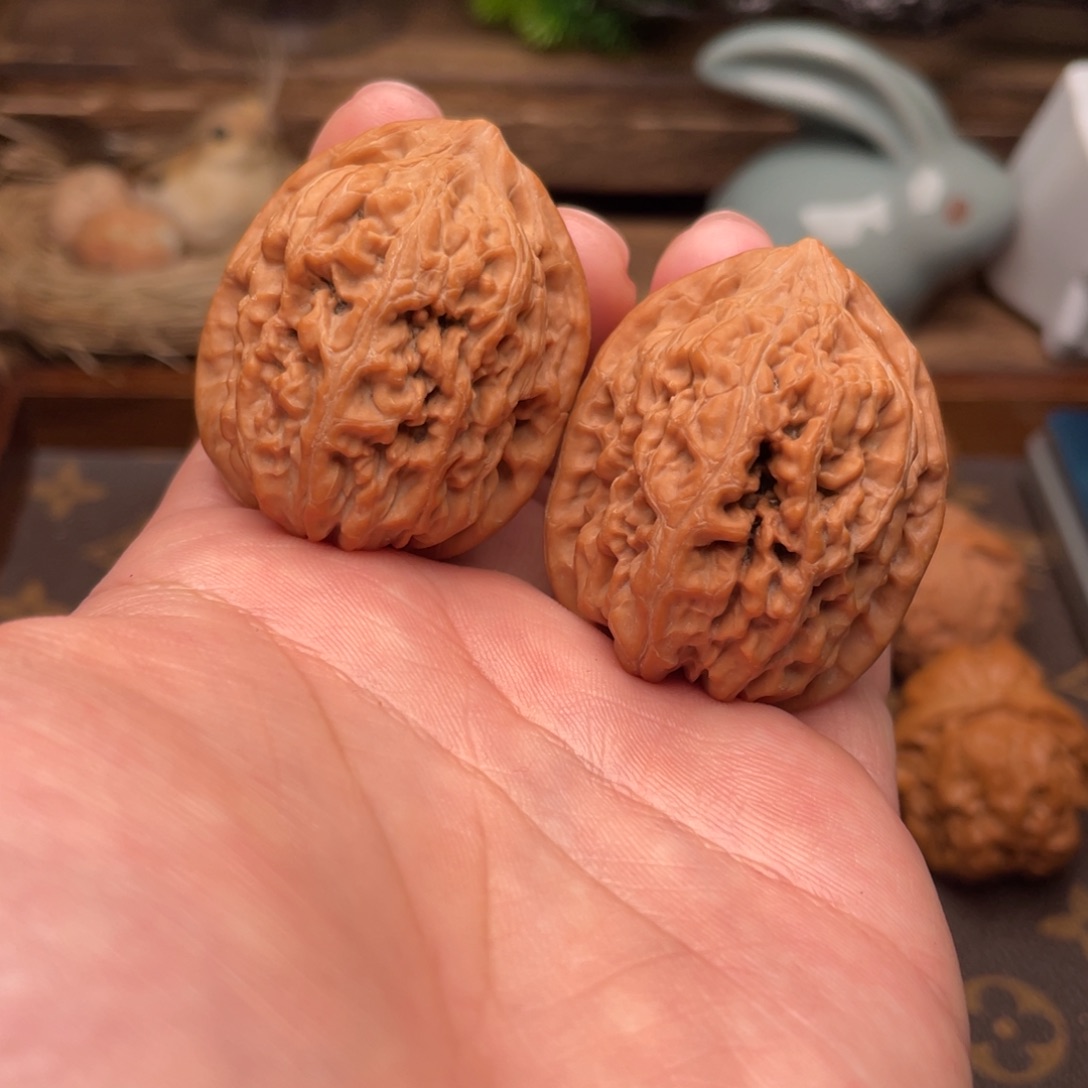 文玩核桃把件G10号35凤凰台