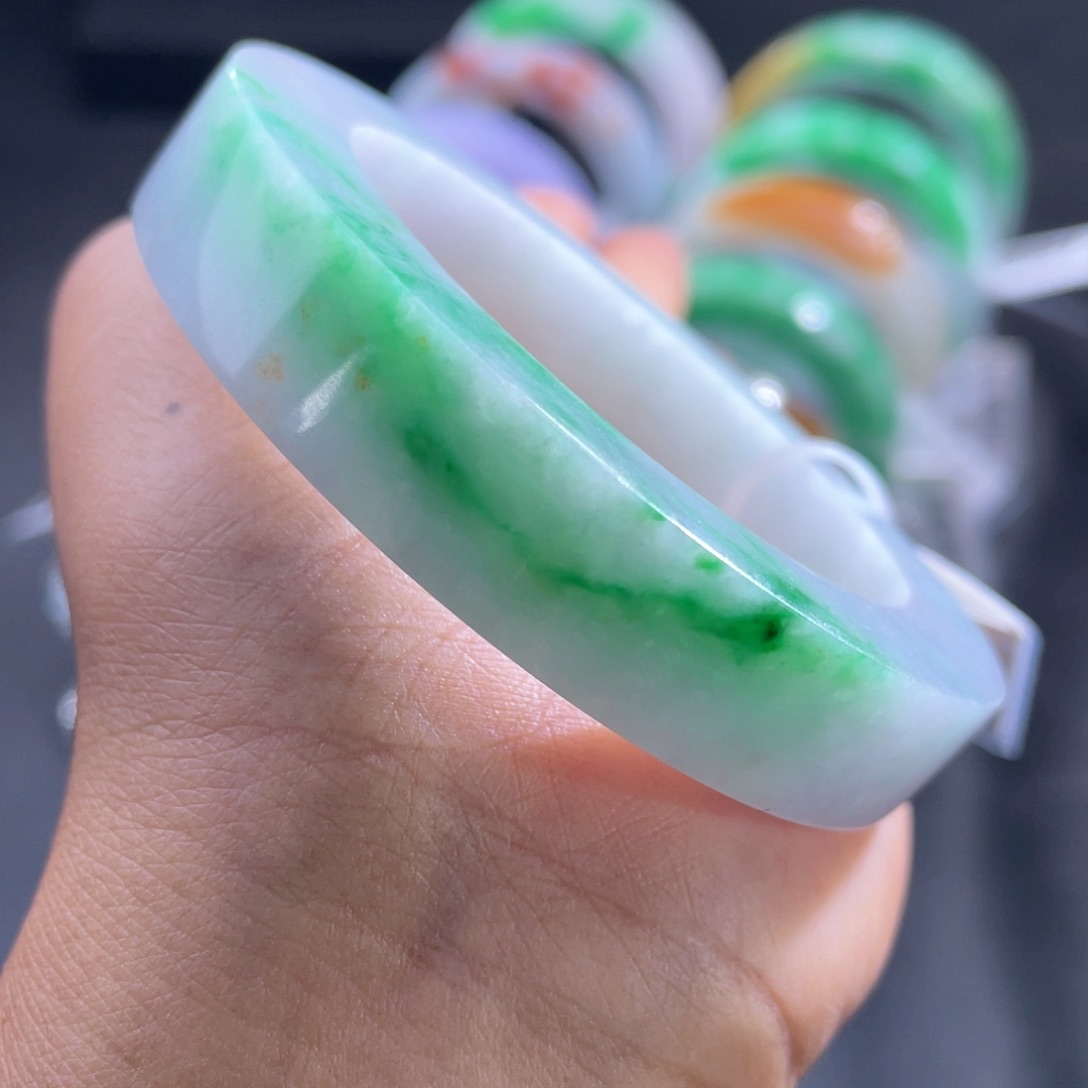 未镶嵌正圈定制翡翠