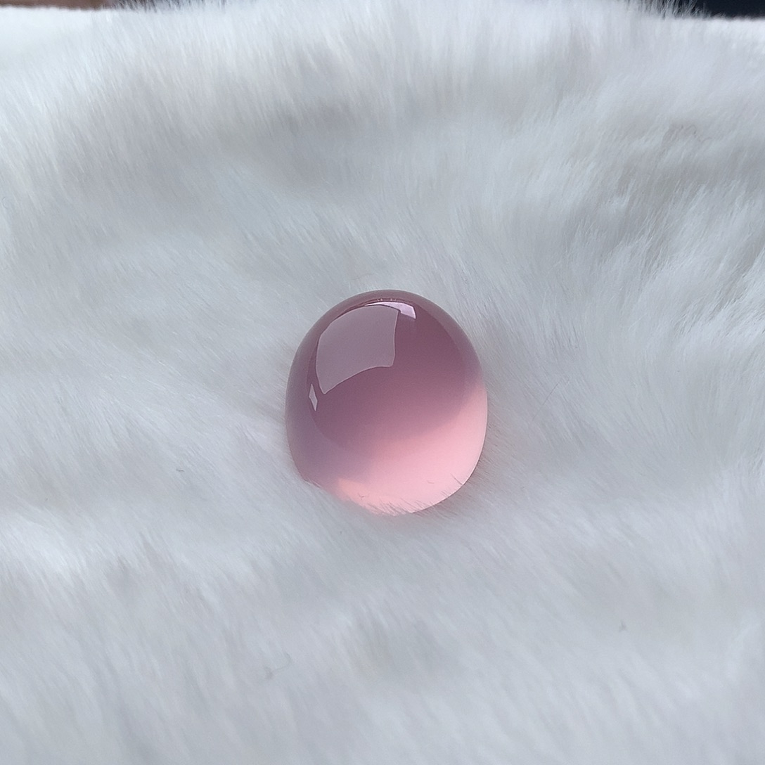 吊坠(不含链)未镶嵌水晶粉水晶