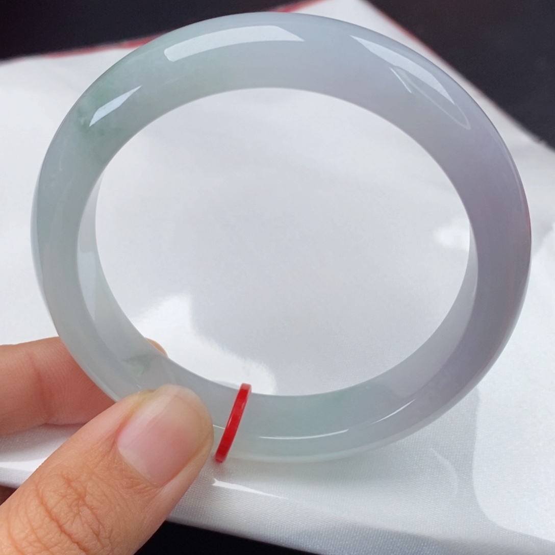 翡翠手镯未镶嵌57.2正圈