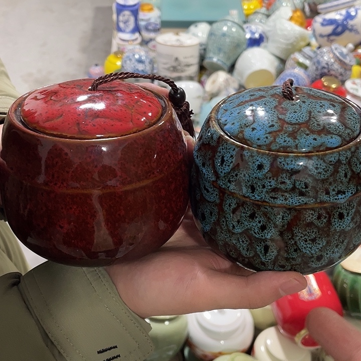 陶瓷罐茶叶罐密封罐