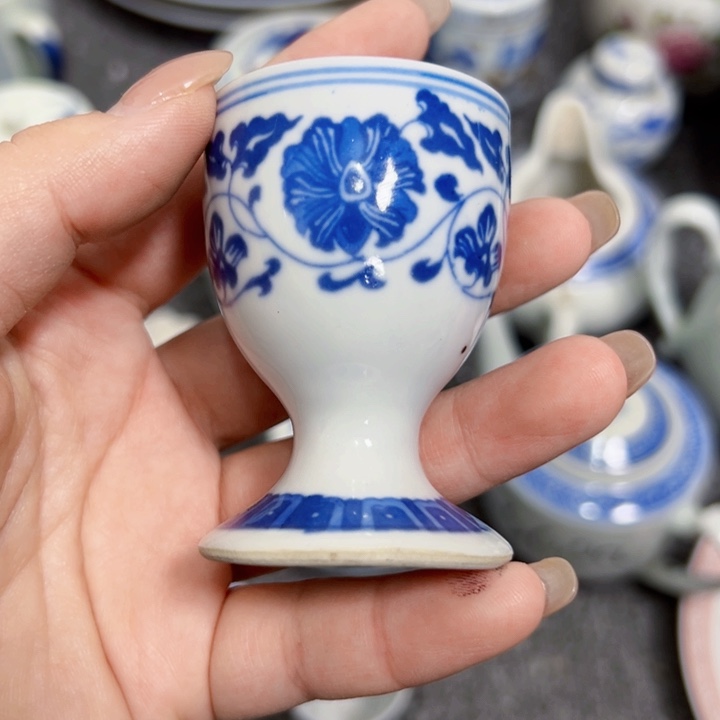 景德镇陶瓷高温瓷小酒杯