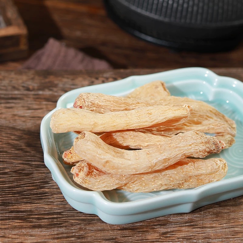 云南高山挖采小金天麻干货煲汤