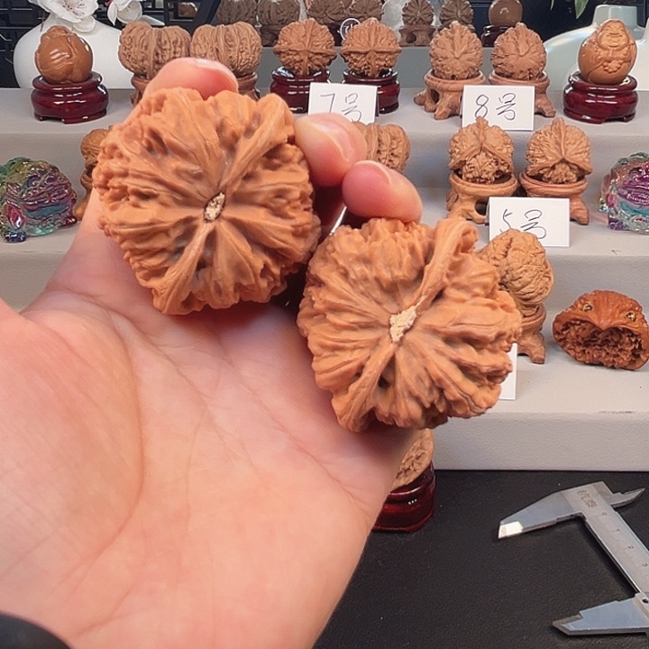 桃核把件45全品大粗筋