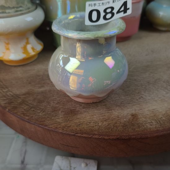 景德镇手工高温陶瓷：内5.5口高8