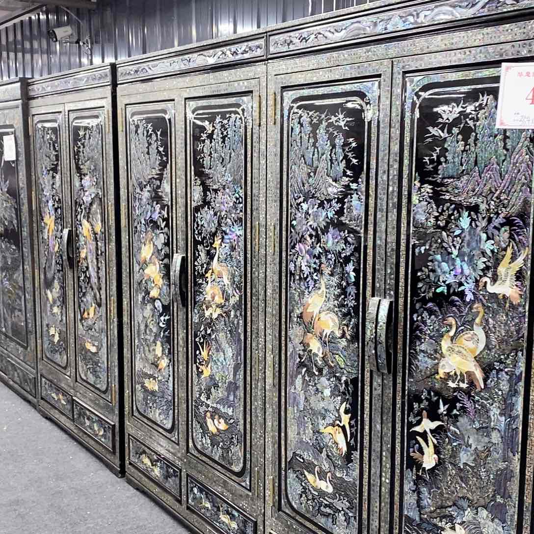 紫檀木类端景台红木家具有限公司