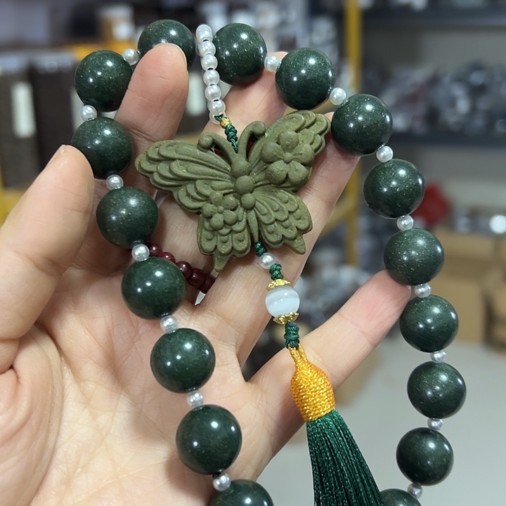 合香无上清凉带蝴蝶手持