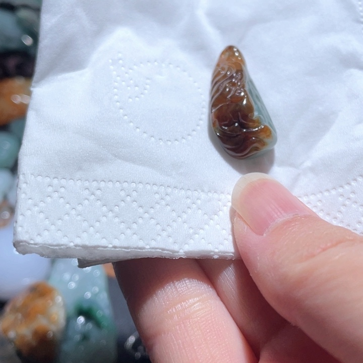 【闪购商品】翡翠颈饰未镶嵌天然翡翠