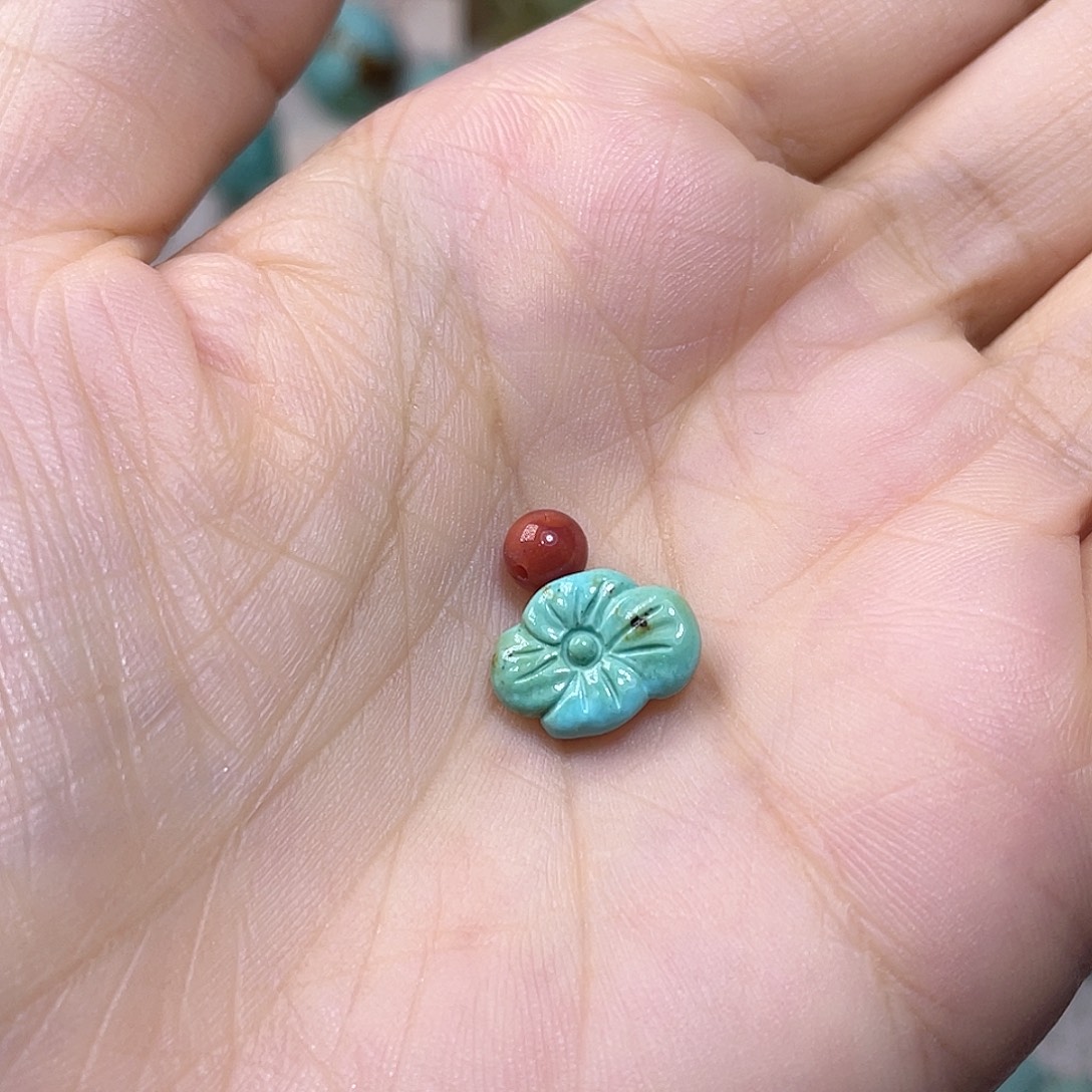 未镶嵌配饰南红玛瑙