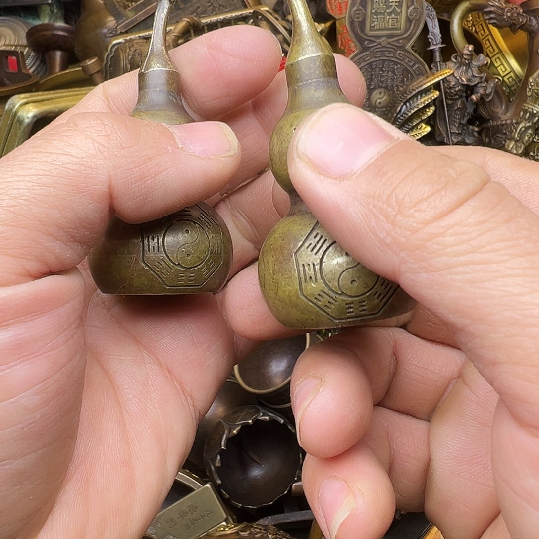 精品铜器，精美文玩