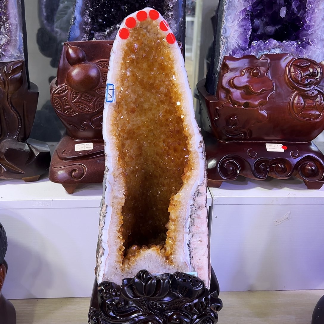 紫晶大型摆件（非配饰）未镶嵌