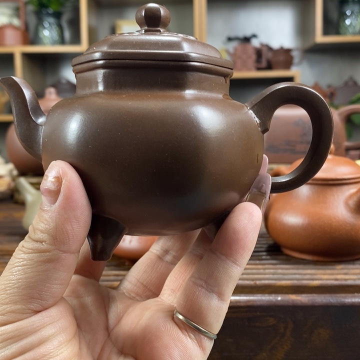 紫砂茶壶原矿紫砂