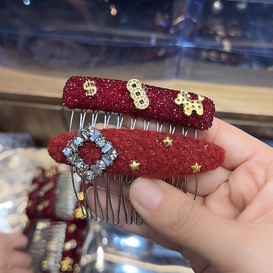 三醋酯纤维组合叉梳-2