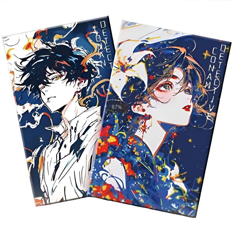 【非酋】卡噜哩·噜卡噜卡·MZT可南A6色纸国卡文创收藏卡牌拆卡