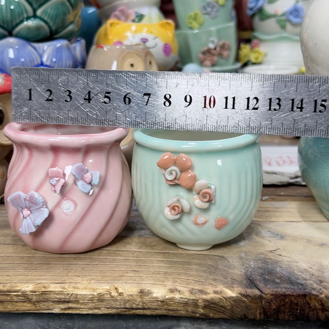 陶瓷陶瓷花盆特价上新