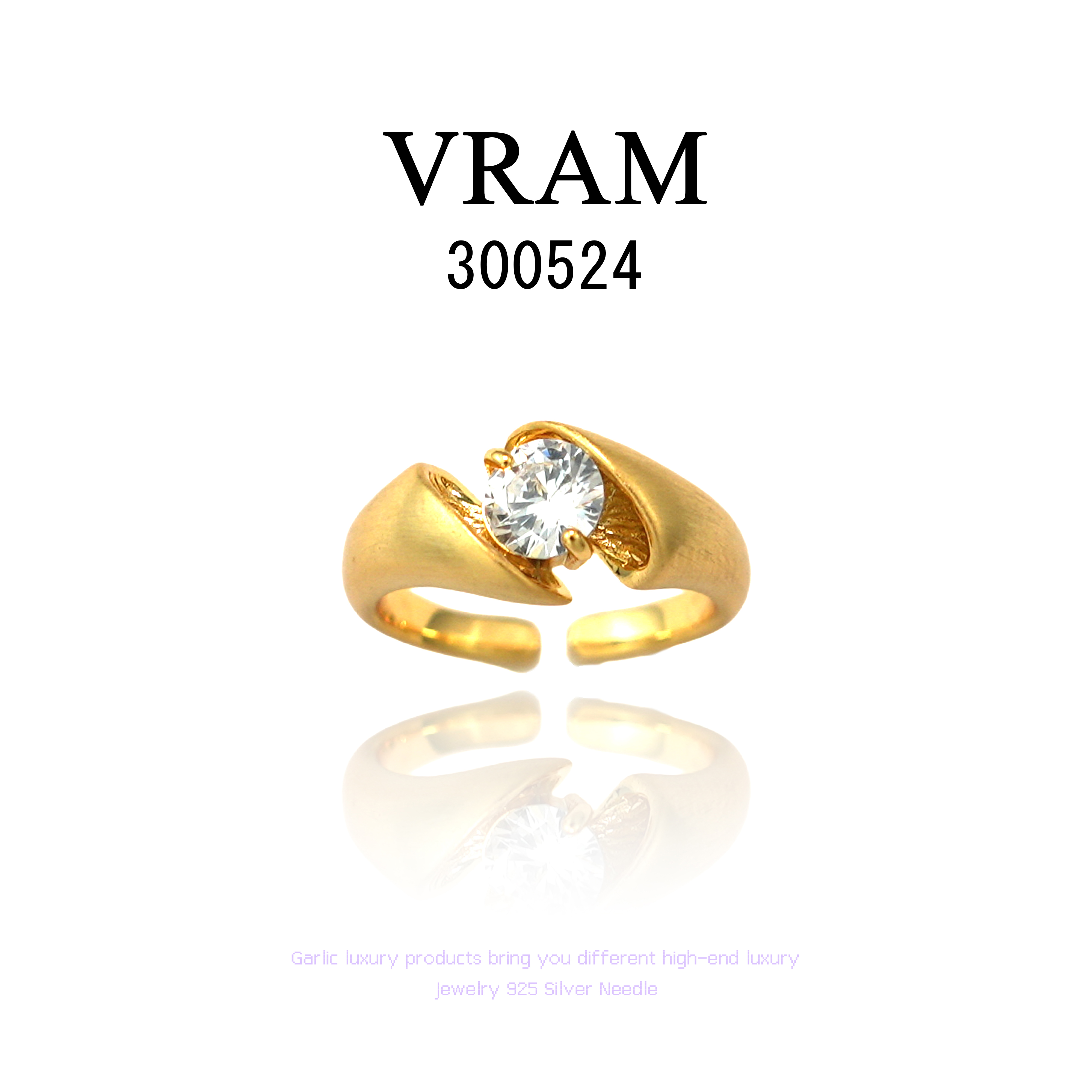 铜合金戒指 VRAM戒指~300524