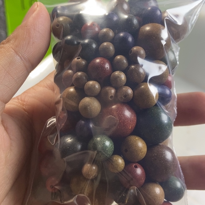 ****冯泥塑混合珠瑕疵打底100颗