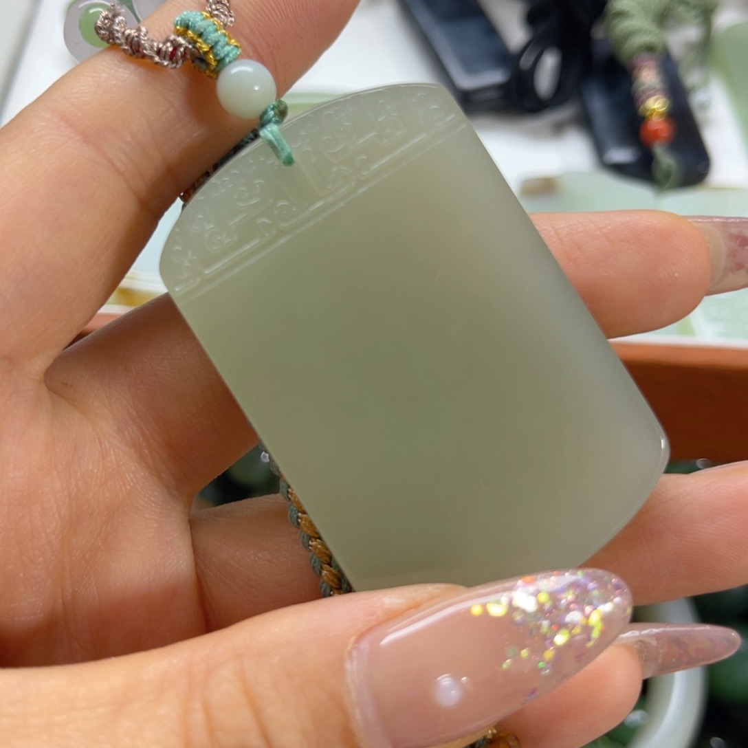 手链未镶嵌和田玉