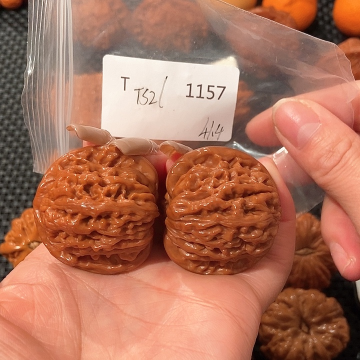 文玩核桃吊坠四座楼41