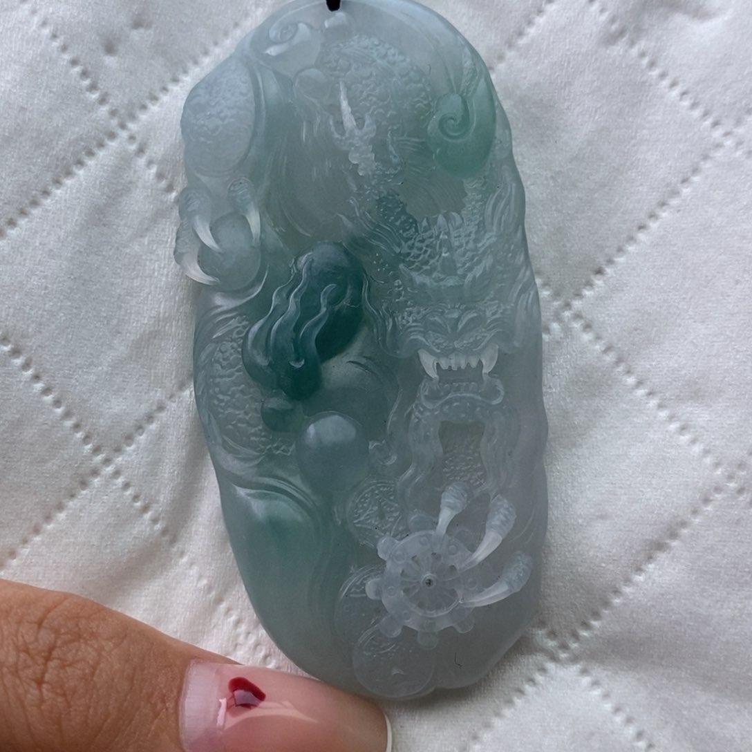 定制翡翠未镶嵌包*毛货无鉴赏