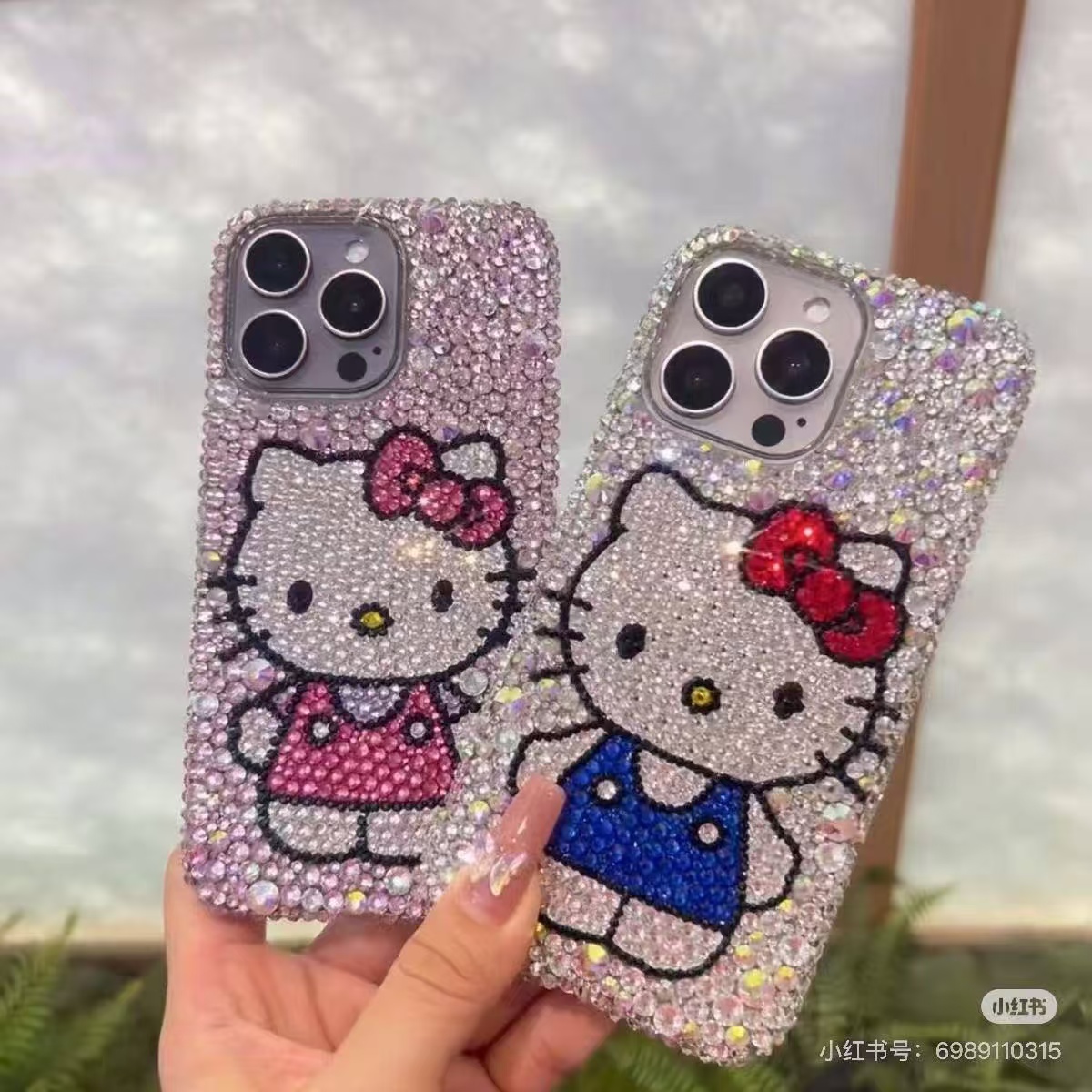 DIY钻石手机壳丨拍前联系客服