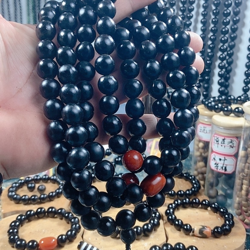 【闪购商品】吊坠桃核爱*者无患子念珠108