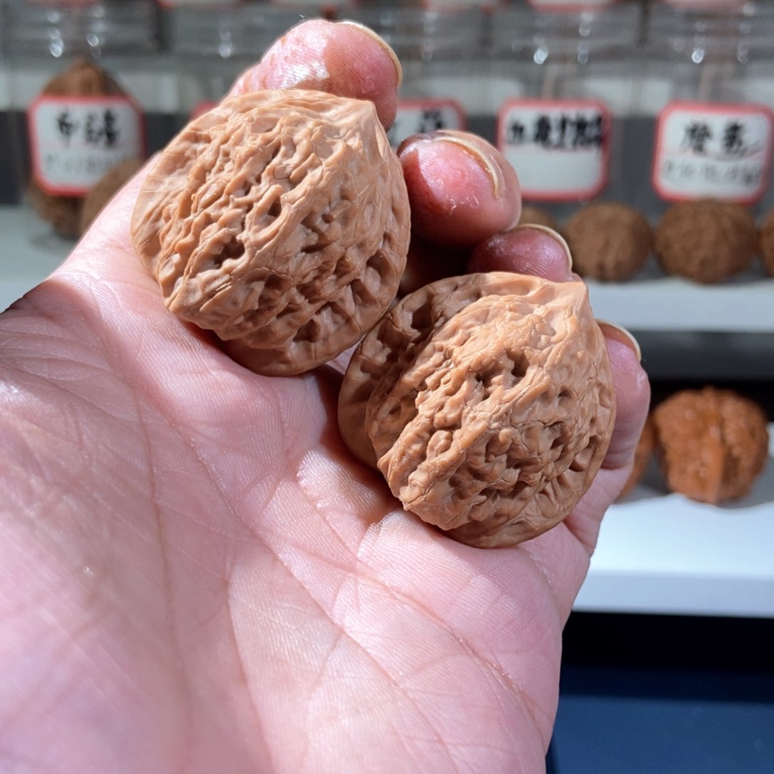 把件文玩核桃39崔凯公子帽