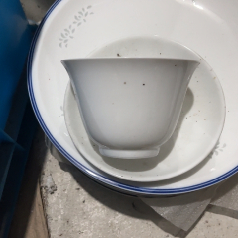 其他瓷大球泥盖碗一套