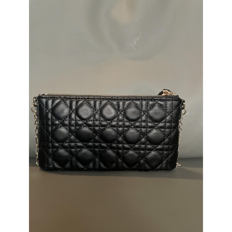 时尚潮流打造真皮女士腋下包时尚0153黑色