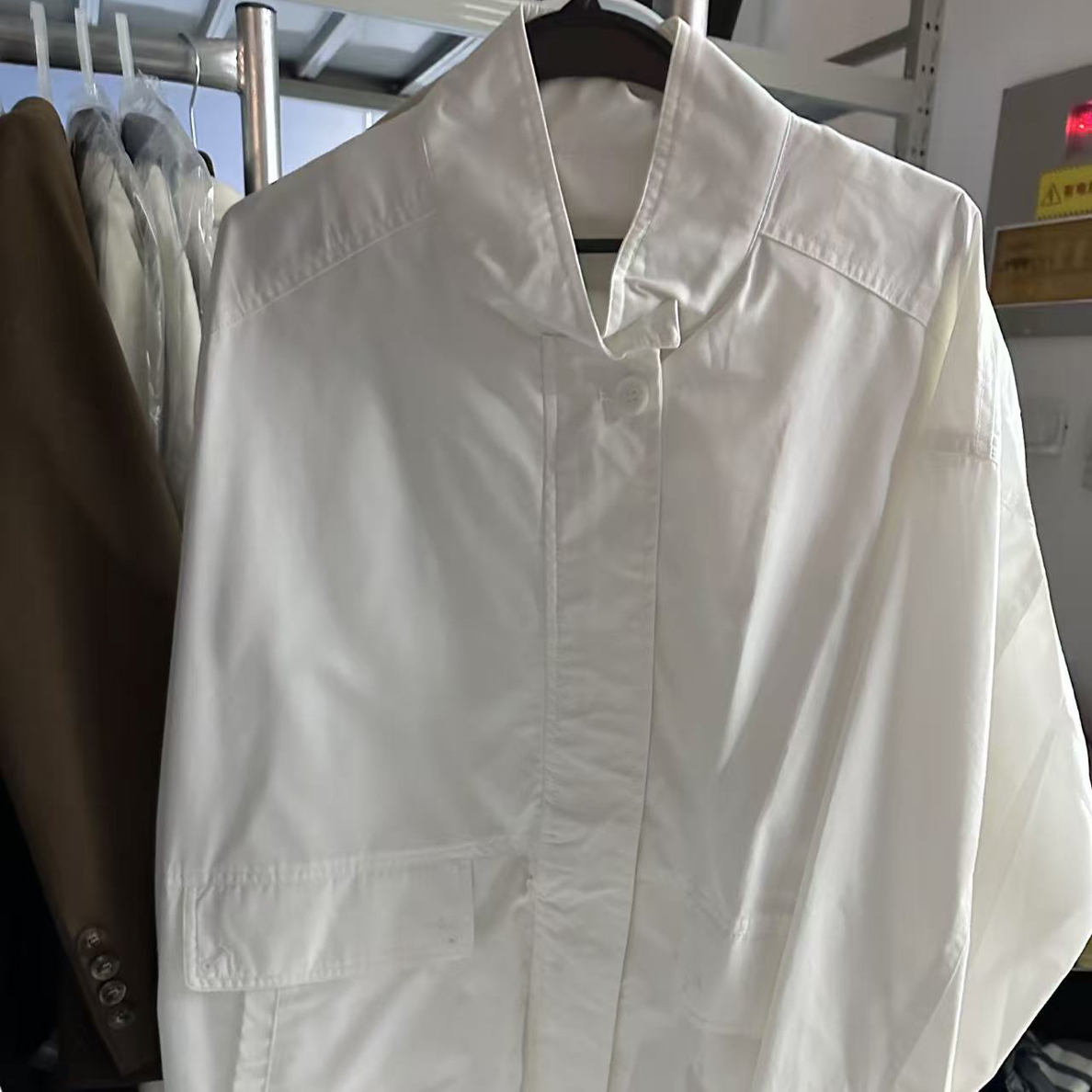 小橙子  立领风衣外套（no退换）