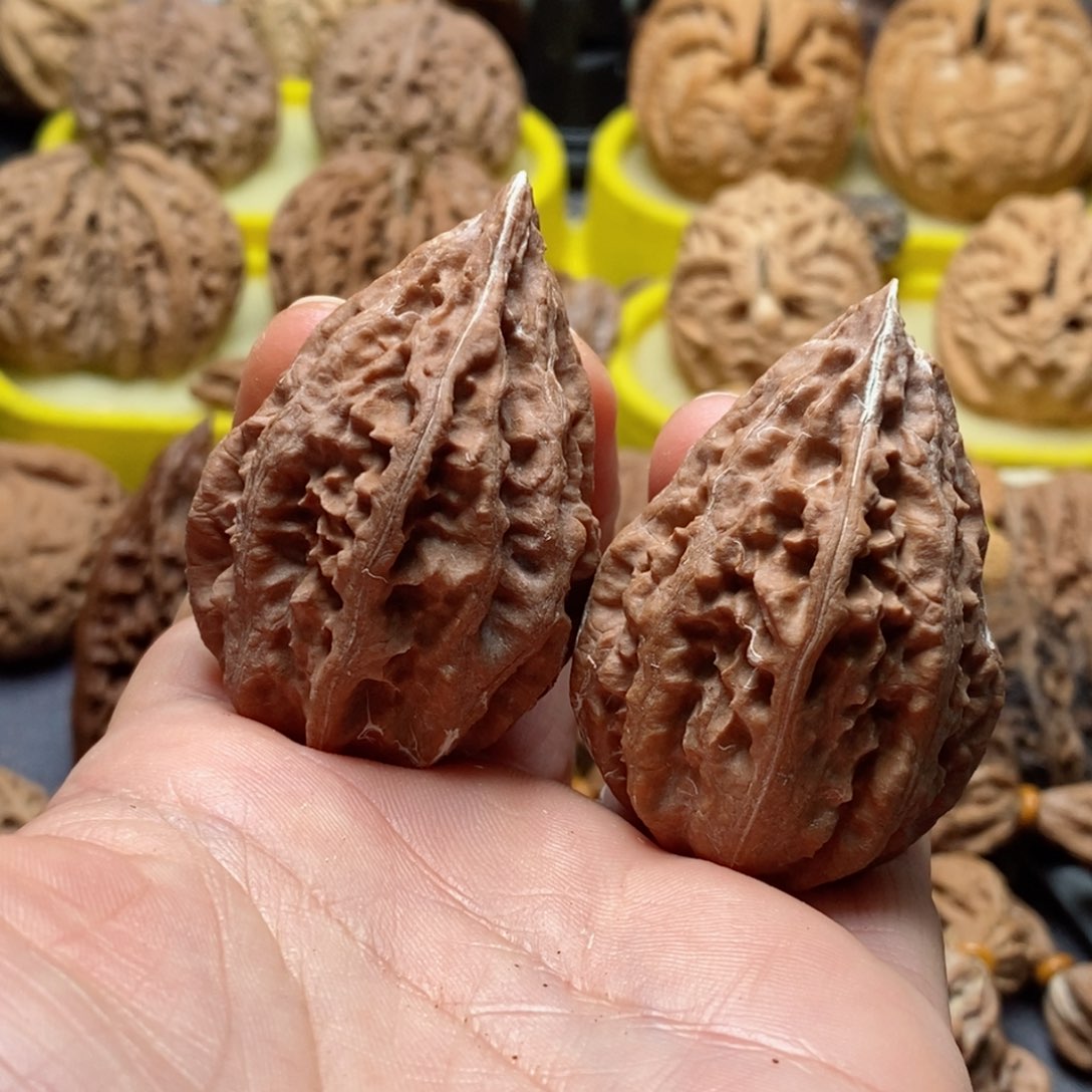 文玩核桃吊坠核桃124