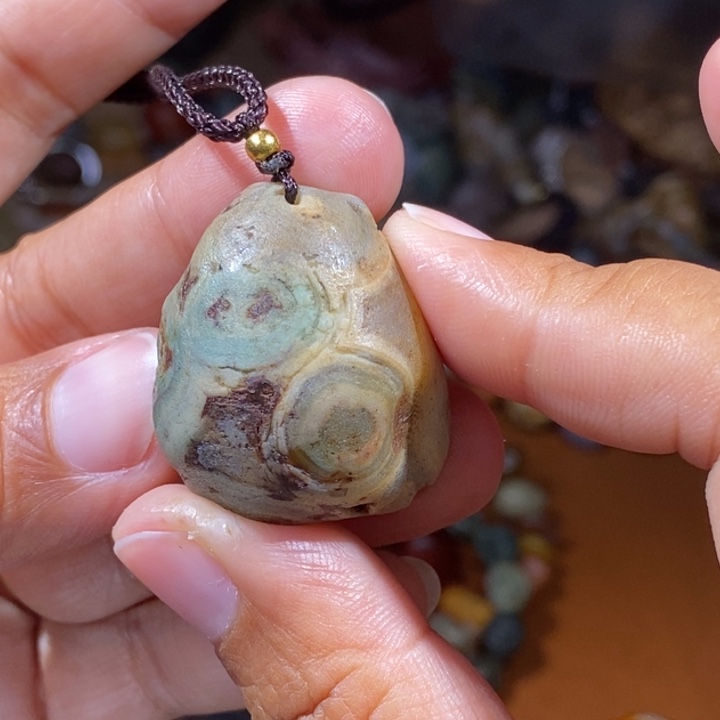 玛瑙/玉髓珠宝半成品未镶嵌淡*