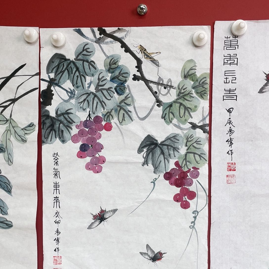 【闪购商品】国画冯老师手绘作品