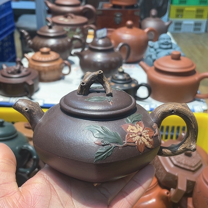 紫砂茶壶350cc宜兴紫砂壶