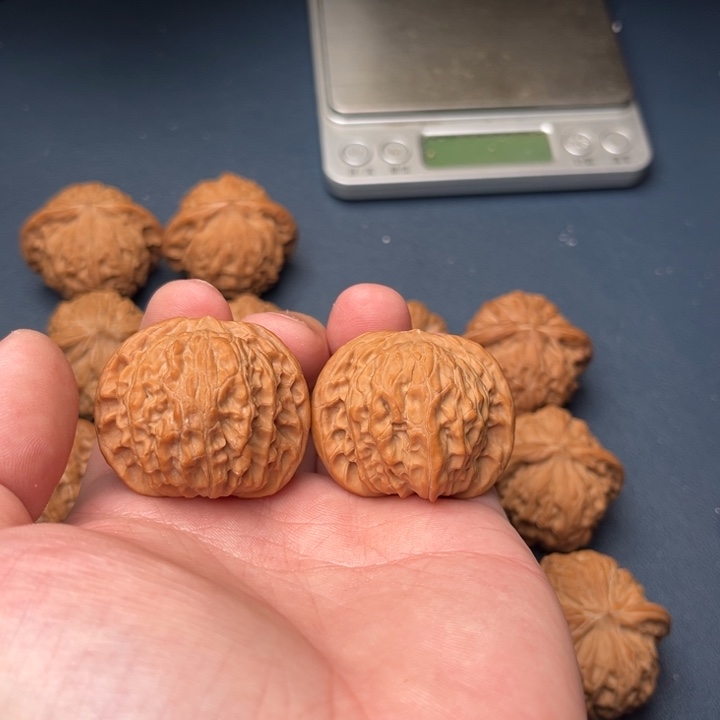 文玩核桃把件1****938磨盘邮费自理