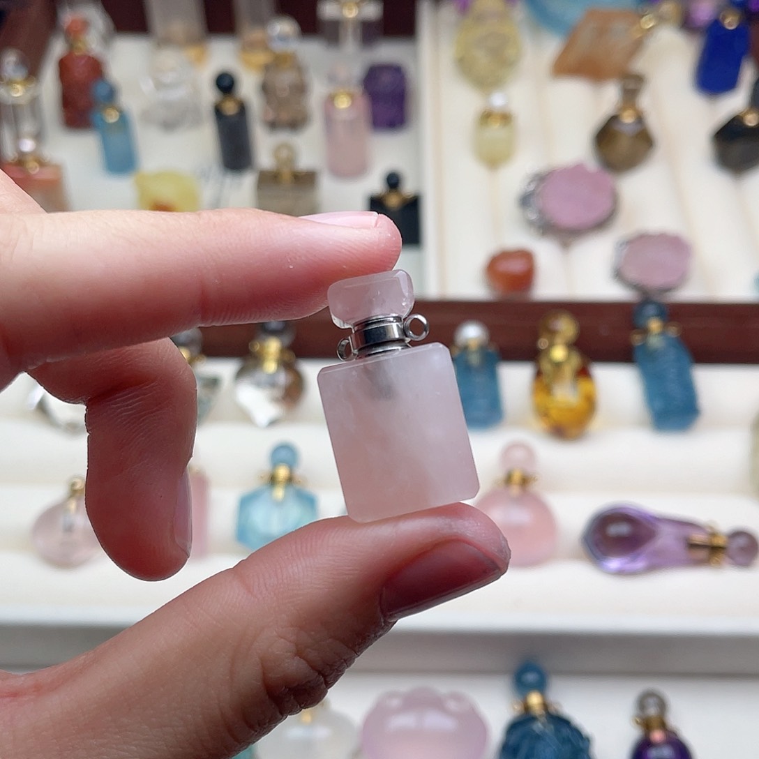 水晶颈饰未镶嵌天然水晶吊坠901