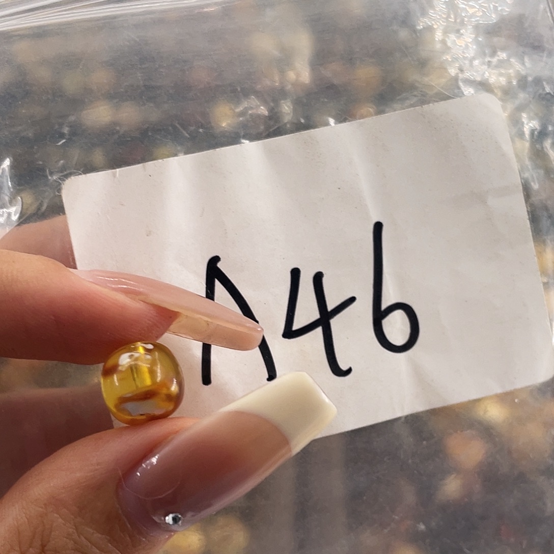 小***9琥珀未镶嵌裸石9.5x8.6福利