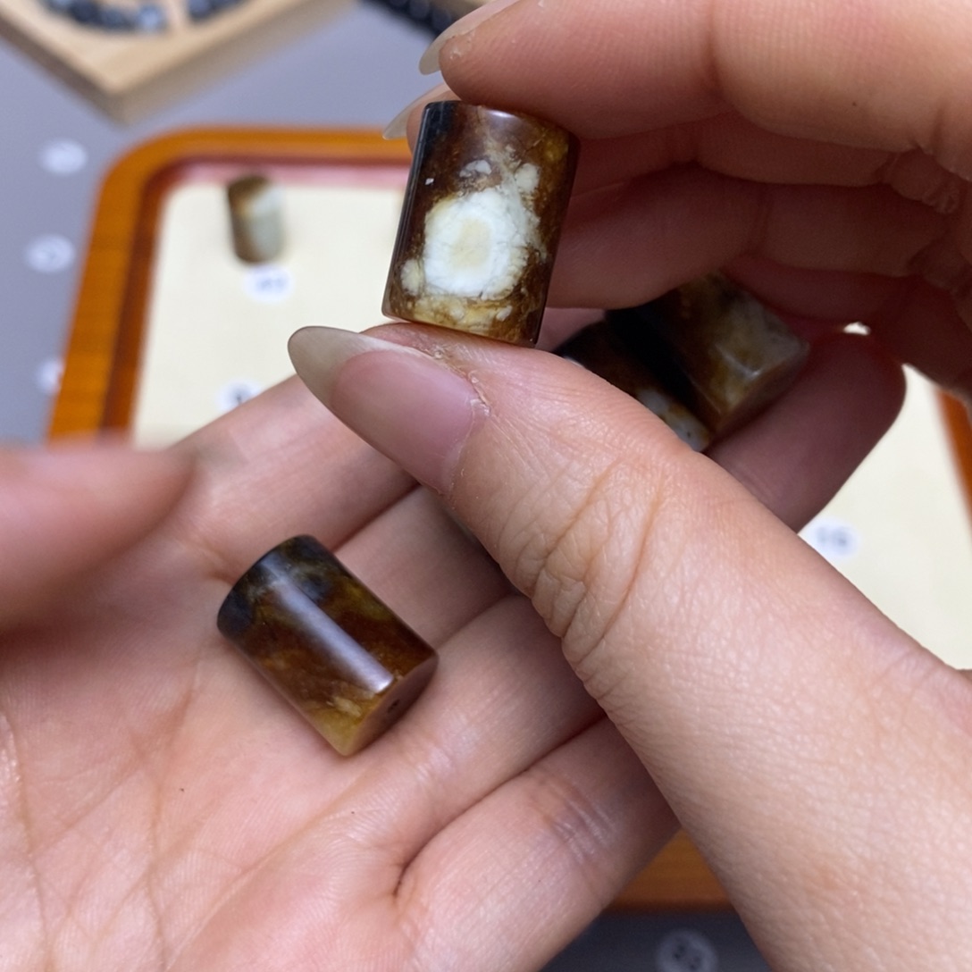蛇纹石玉合金配饰t****g