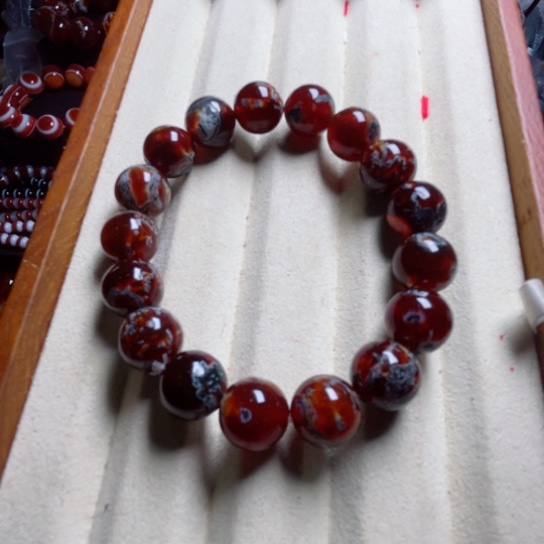 玛瑙/玉髓手链未镶嵌