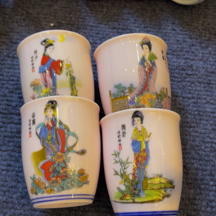 景德镇陶瓷陶瓷茶具套装