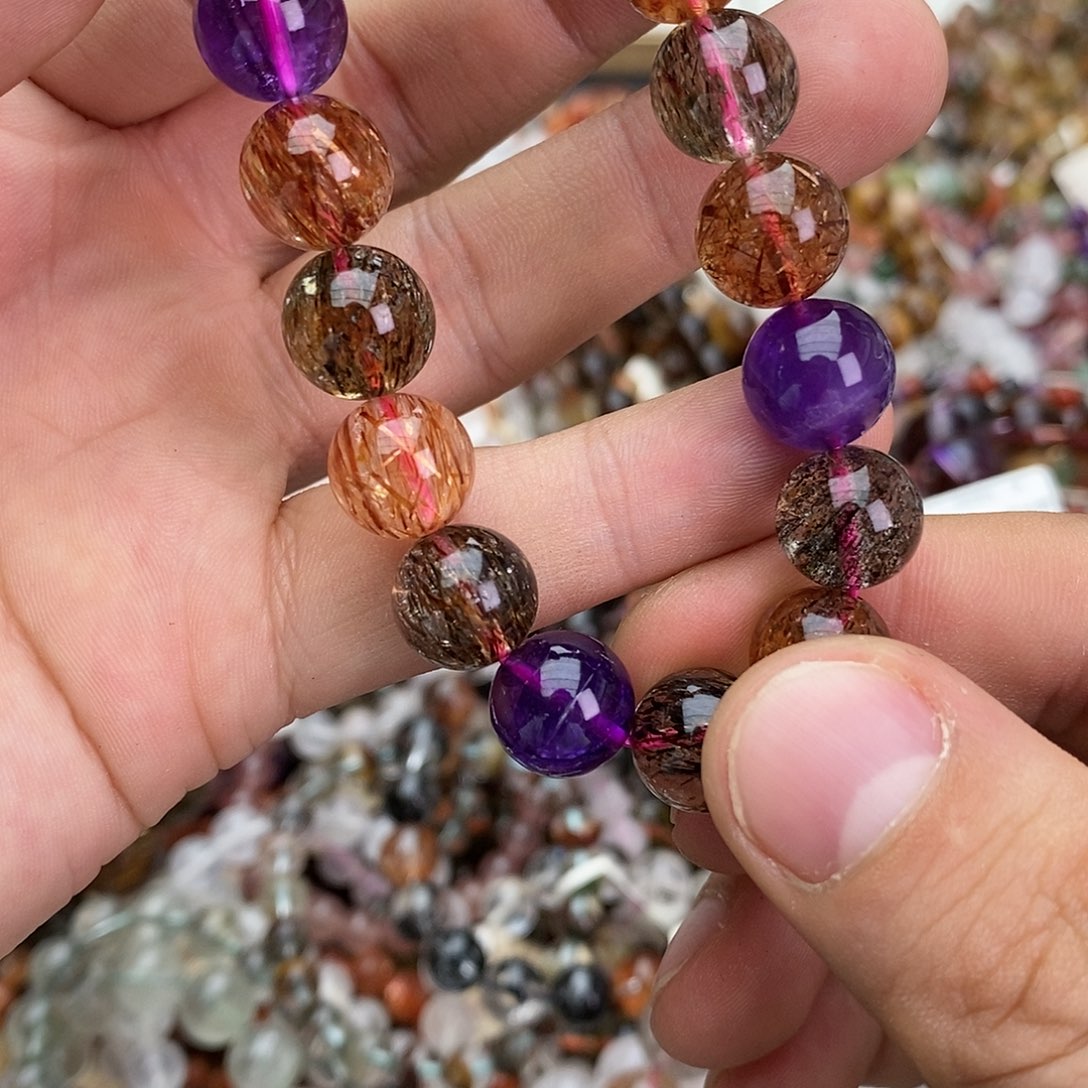 手链未镶嵌水晶手链