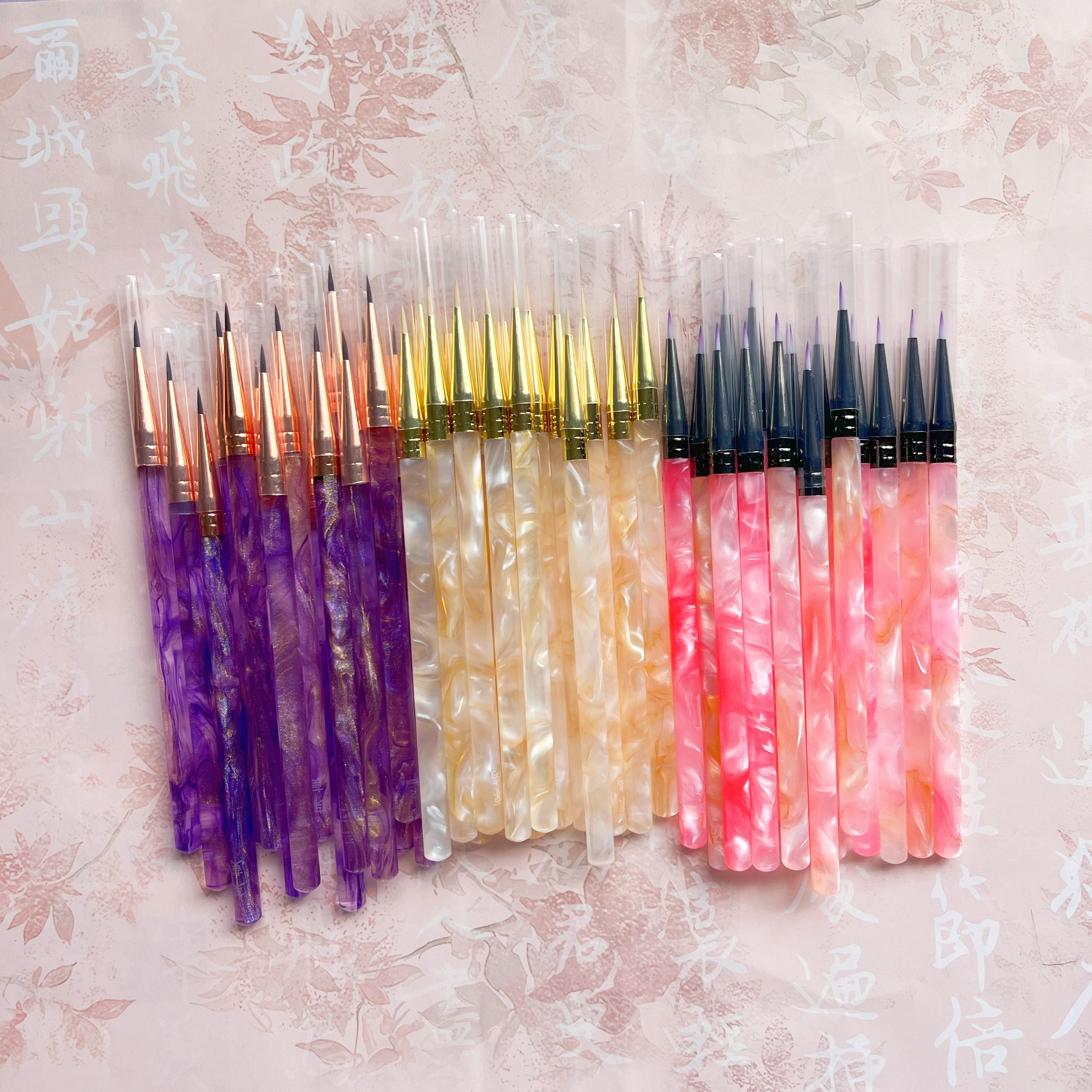 （牛安安&双十二活动)樱酥肌理勾线笔数字油画diy专用填色画笔