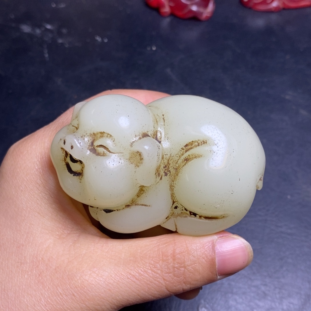 未镶嵌和田玉（糖玉）挂件