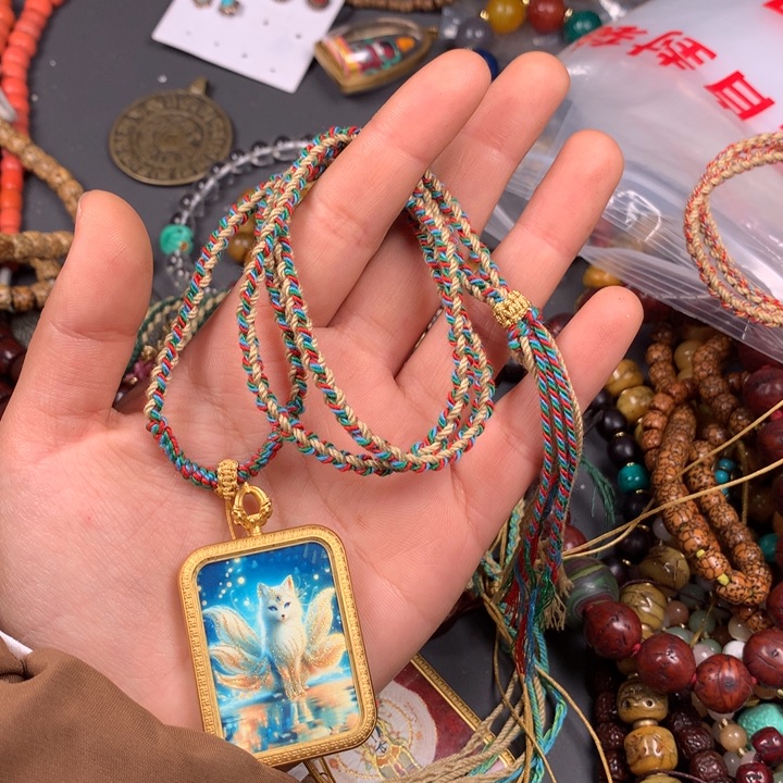 泥塑小***行藏式风格民俗手工艺