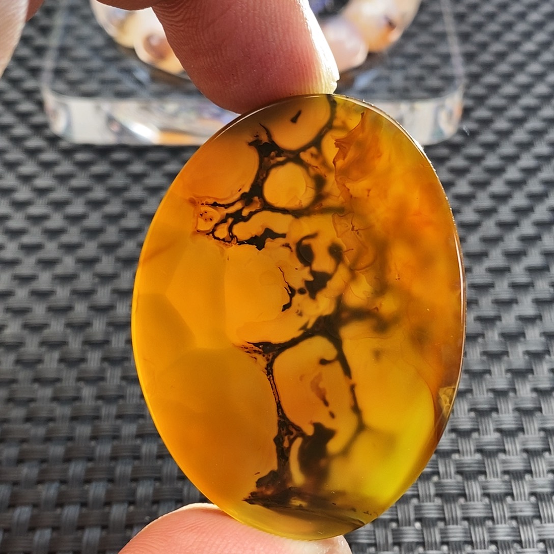 玛瑙/玉髓未镶嵌吊坠(不含链)81